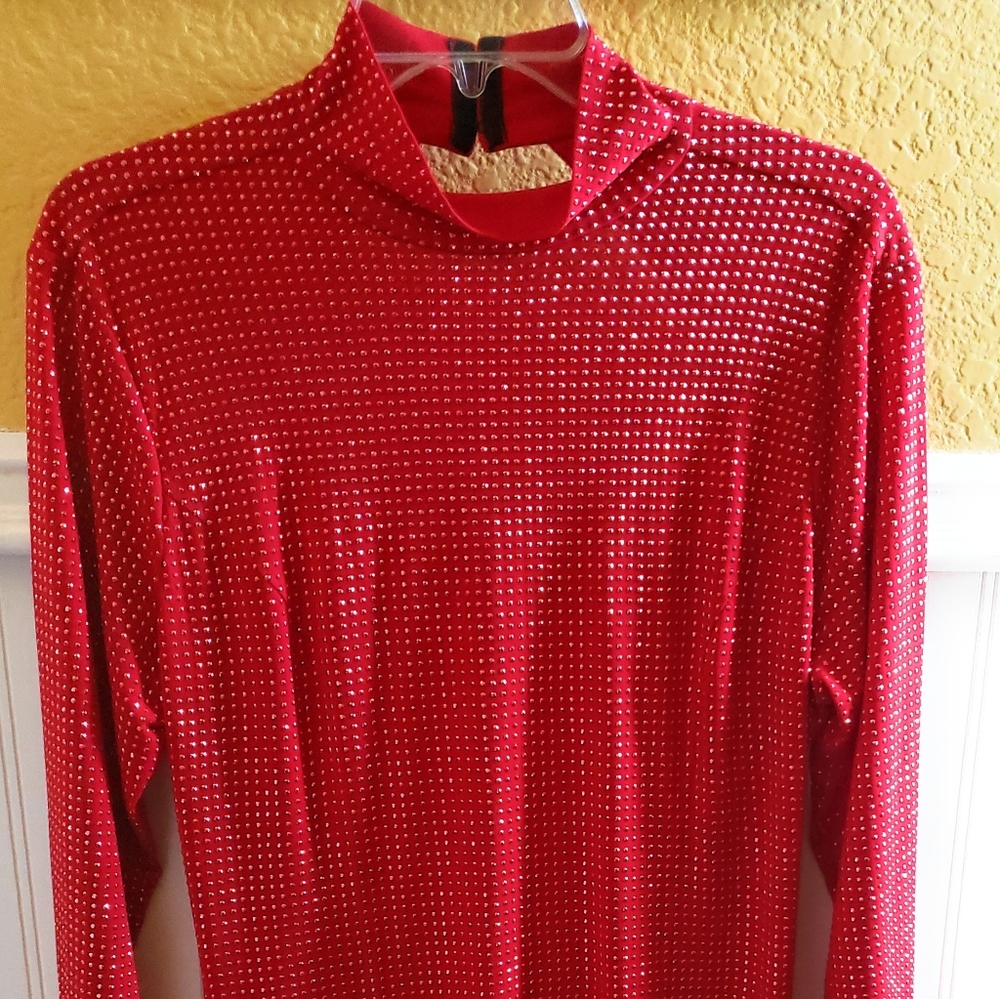 Grayse Red Dress